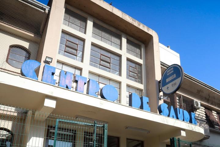 Banner BVAPS-Imagem do Centro de Saúde Modelo